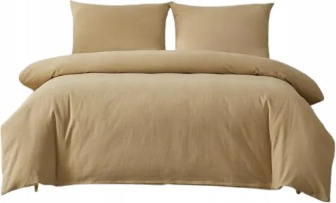 160x200+ 2 x 70x80 exkluzív lenszálas ágyneműhuzat garnitúra stílusos