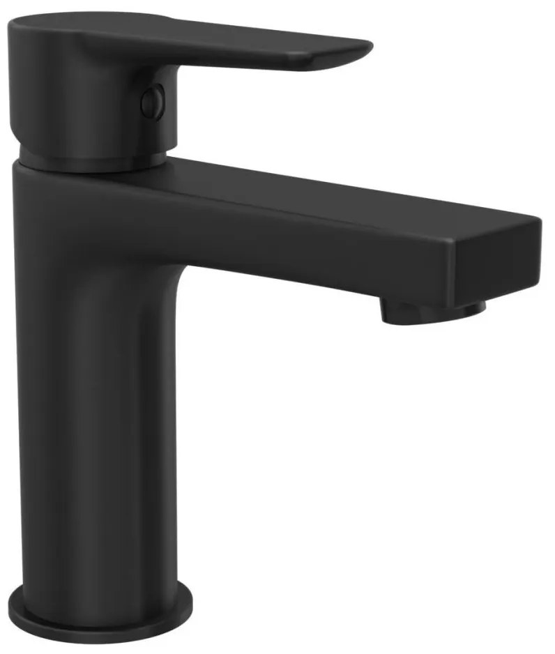 BATH DELUXE 28-005-04-02-04 - Mosdócsap NAESBY 15,9 cm matt fekete