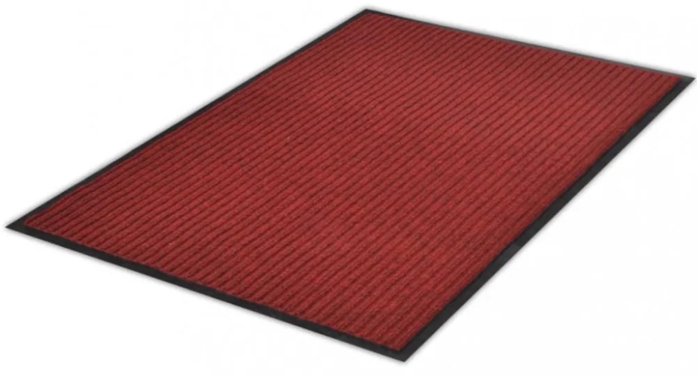 Piros PVC Lábtörlő 120 x 180 cm