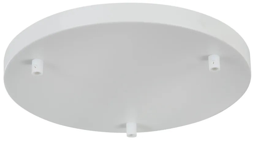 SPR-BASE-R-03-W Universal base Fém Mennyezetrózsa Fehér Színű LED W IP20