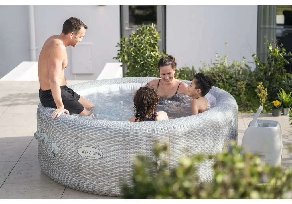Bestway Lay-Z-Spa Honolulu AirJet jakuzzi, 196 x 71 cm,