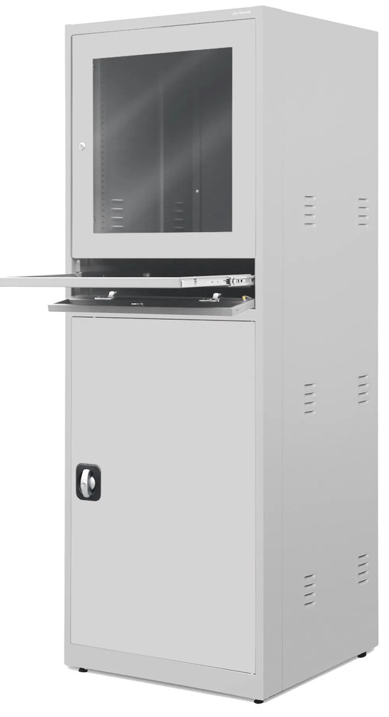 STEVE számítógépház, 640 x 1750 x 630 mm, szürke