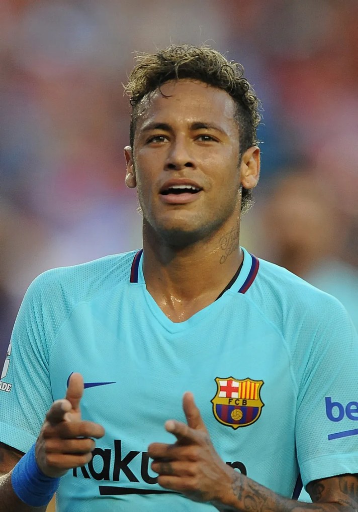 Poszter, Neymar da Silva Santos Junior, Brazília.