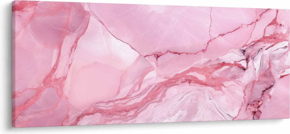 Kép - Rózsaszín márvány (120x50 cm)