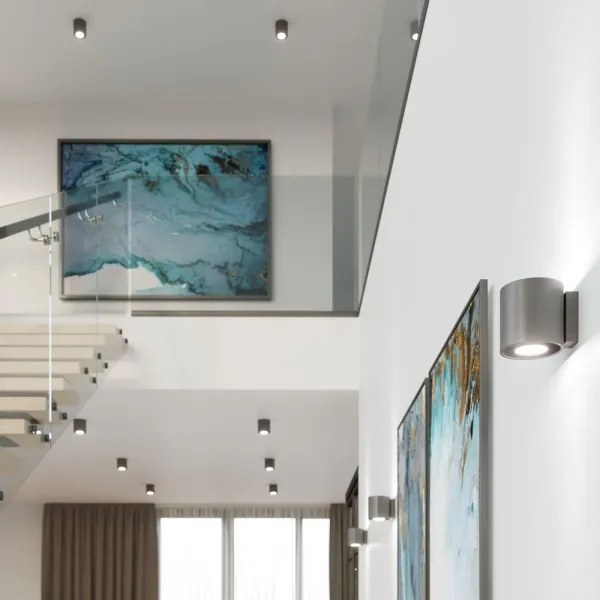 Sollux SL.0568 - Mennyezeti spotlámpa ORBIS 1 1xGU10/10W/230V