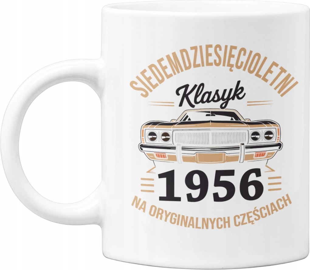Születésnapi Bögre Ajándék "hetven Éves Klasszikus 1956 Eredeti