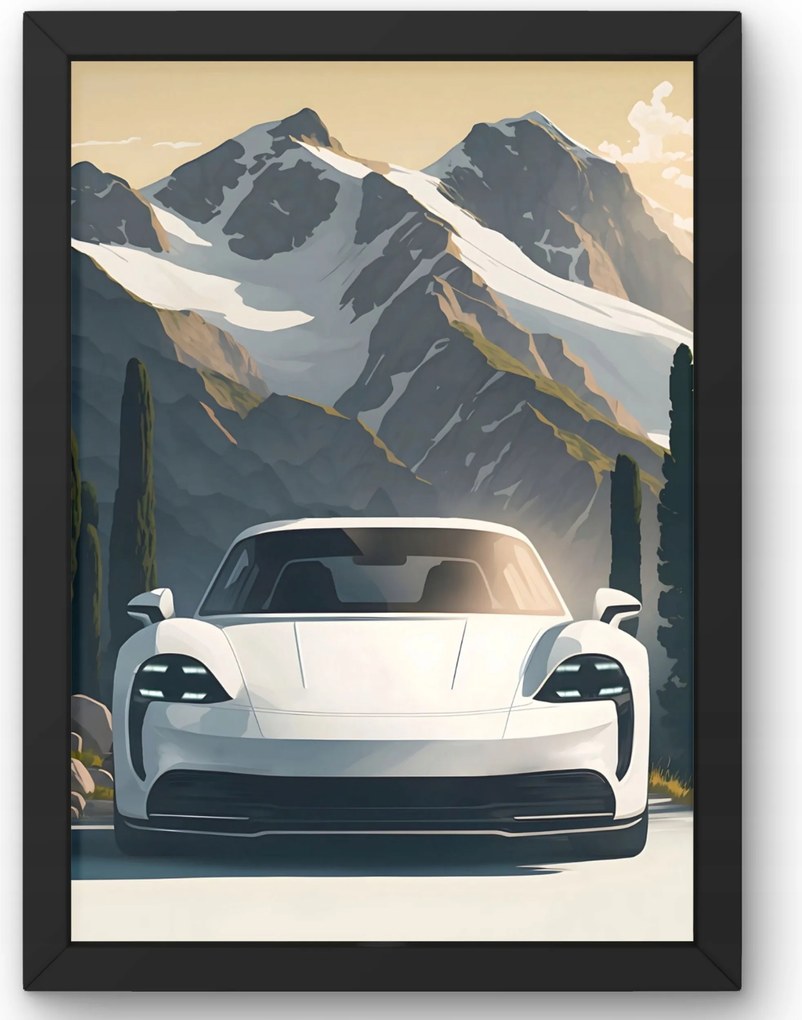 Porsche Taycan poszter