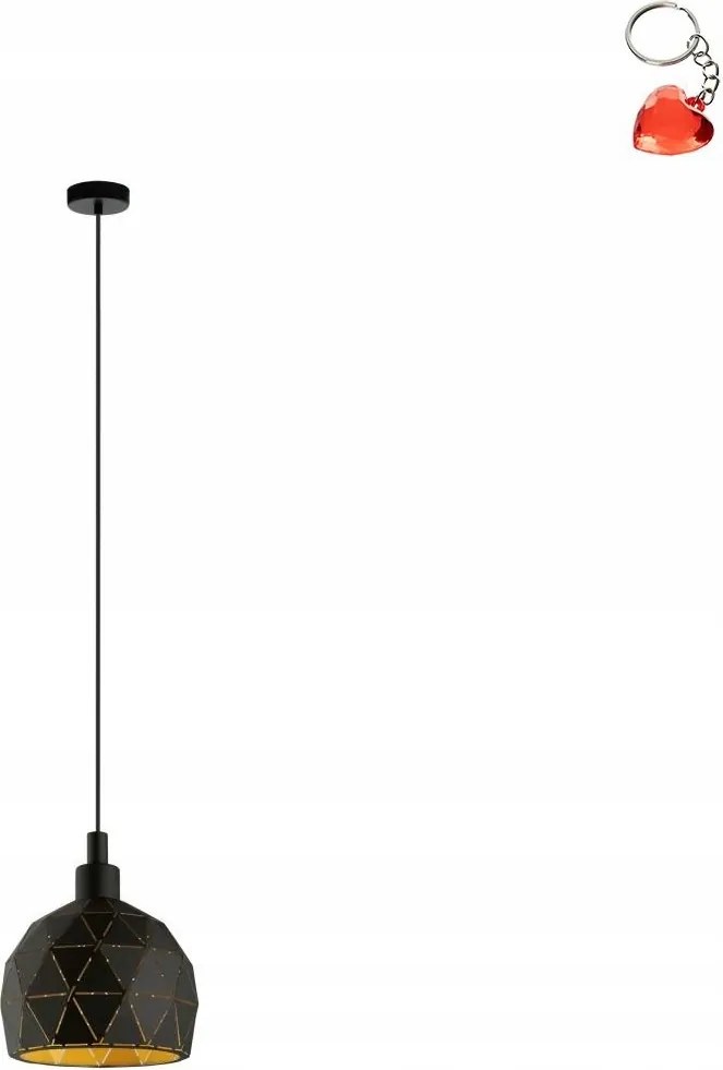 Függő lámpa Roccaforte 33345 Eglo