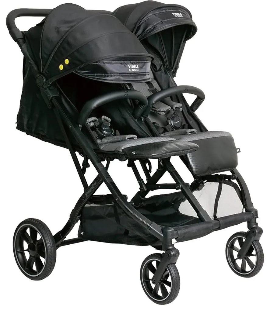 Iker sport babakocsi X-lander X-Double Cool Black