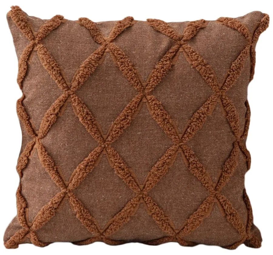 Párnahuzat 43x43 cm Tuffet – Mioli Decor