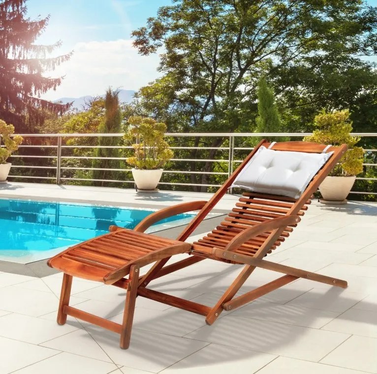 Deuba Taia fa napozóágy – akác