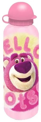 Disney Játékháború Lotso Hello alumínium kulacs ivókupakkal 500 ml