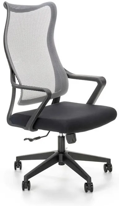 Irodai fotel  Les (fekete + szürke). 1049127