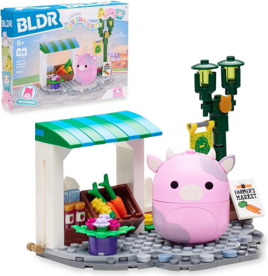Építőjáték BLDR Patty – SQUISHMALLOWS