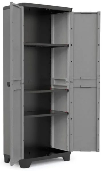 Keter Tároló szekrény STILO HIGH 173 x 68 x 39 cm