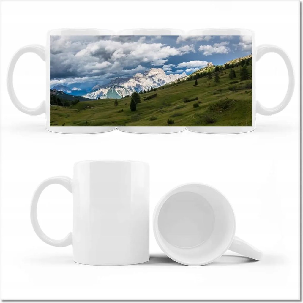 Nyomtatott bögre Tájképek Kilátások Tájképek