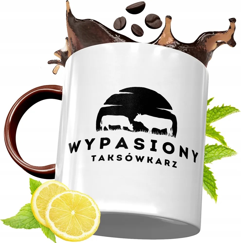 Bordó Bögre Taxisofőrnek Születésnapra Ajándék fényképes nyomattal