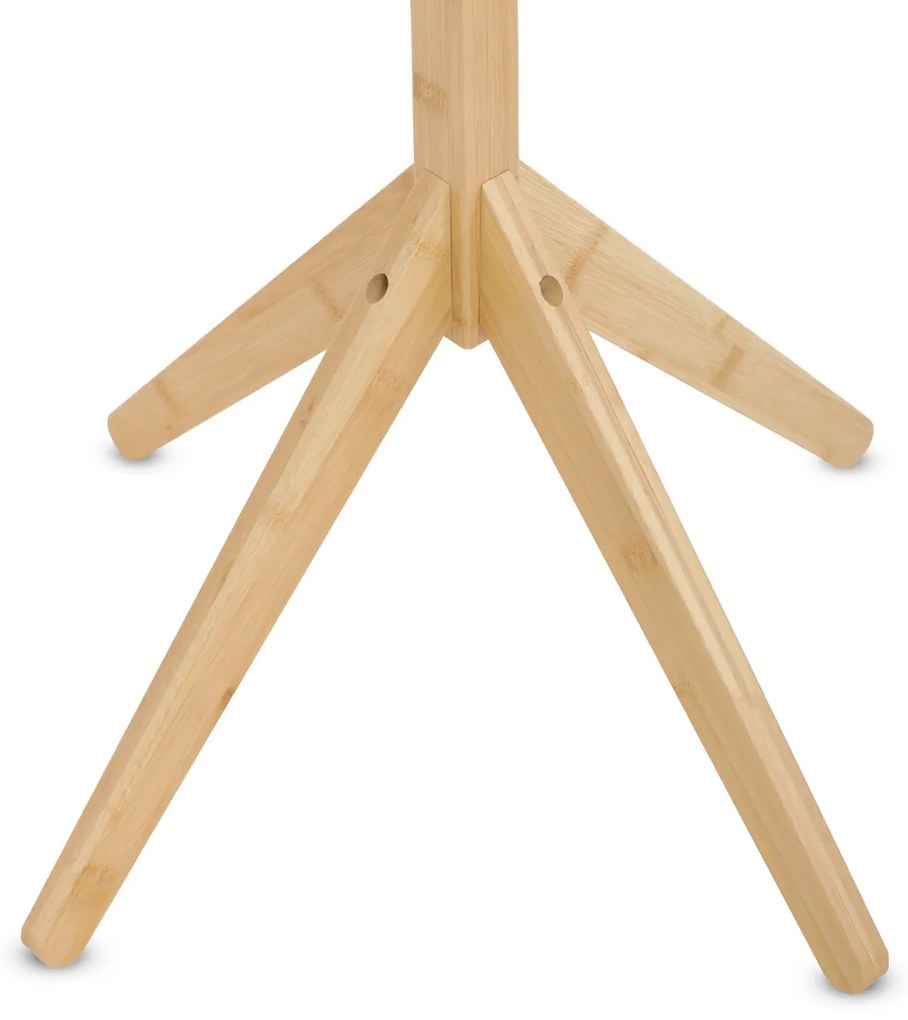 Álló fogas B017 NAT, bambusz