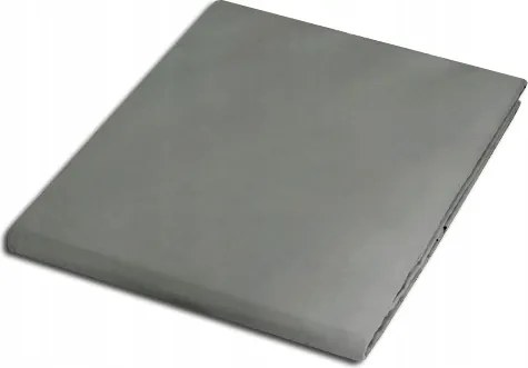 Szatén lepedő gumi nélküli200x220 hamuszürke