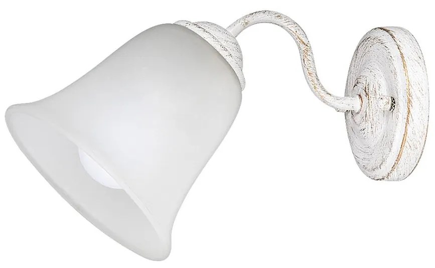 Rabalux 7259 - Fali lámpa FABIOLA 1xE27/40W/230V fehér