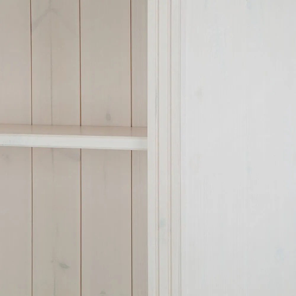 Fehér borovi fenyő nappali bútor szett 140x223 cm Anita – Støraa