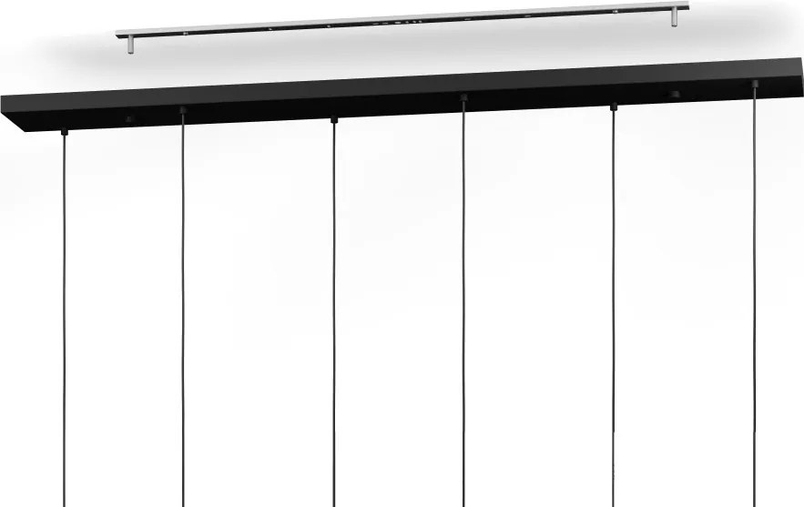 EGLO 390184 SERENARA Többágú Függesztett Lámpa E27 IP20