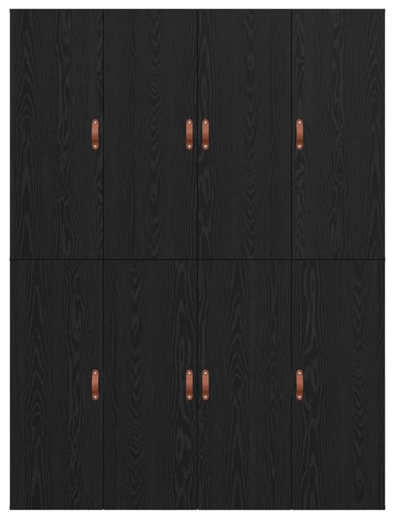 vidaXL Ágykeret tárolóval tárolóval Fekete tölgy 160 x 200 cm Faanyag