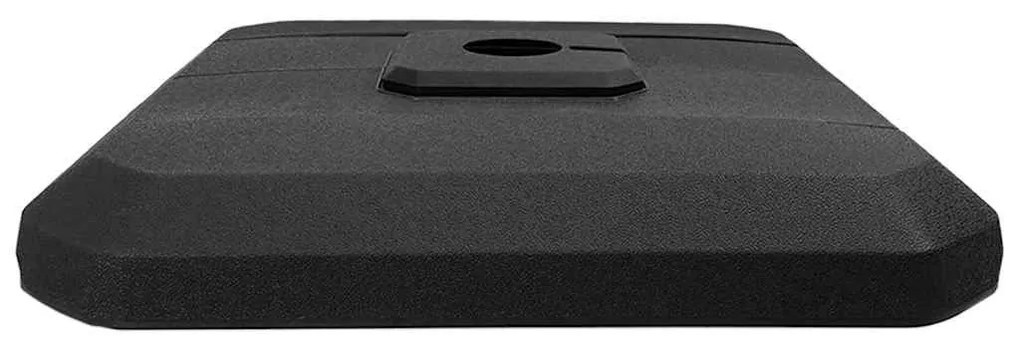 Kantilever Napernyő Talapzat Készlet 4 pcs Fekete