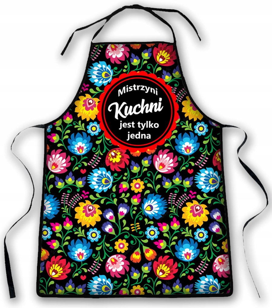 Konyhai kötény ajándék nyomtatott konyhai kötény