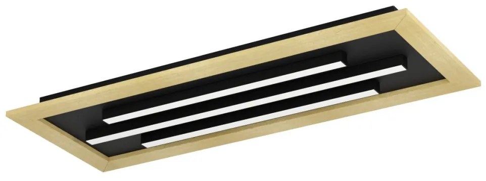 Eglo TIRRENARA 900604 Süllyesztett mennyezeti lámpa 3x13,7W/LED 2700-6500K 3960LM IP20
