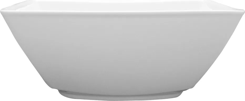 Lubiana Victoria Saláta tálaló/Tálka Fehér Kerek Porcelán 23 cm