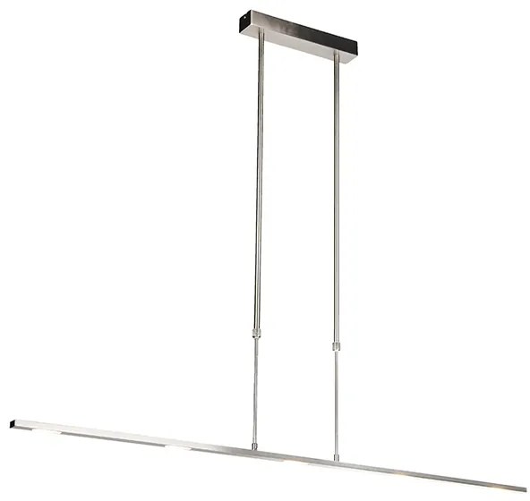 Modern acél függőlámpa LED-del, állítható - Bold