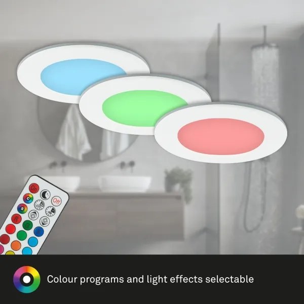 Briloner - 3x LED fürdőszobai dimmelhető lámpa LED/4,8W/230V IP65