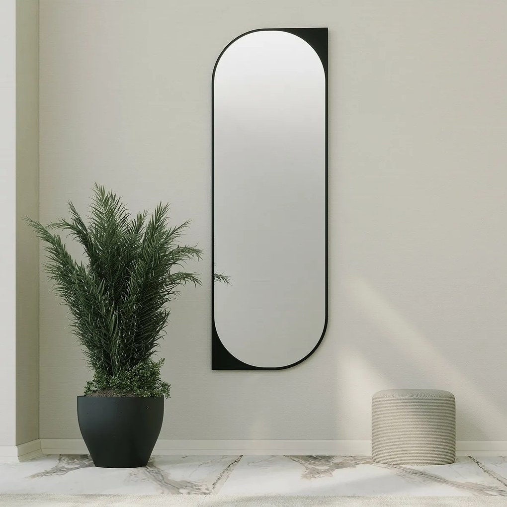 Livi Black tükör 52 x 152 cm