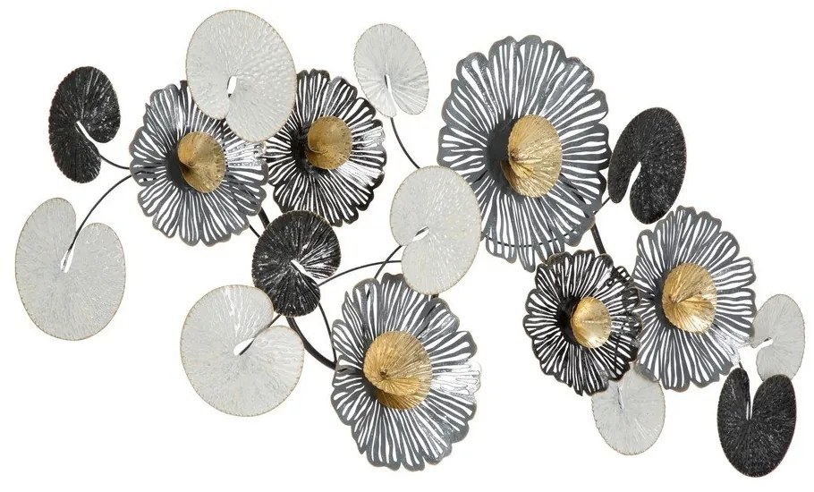 Troby fém fali dekoráció, 143 x 64 cm - Mauro Ferretti