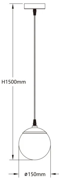 Aigostar - LED RGBW Dimmelhető csillár zsinóron MESH LED/8W/230V + távirányító
