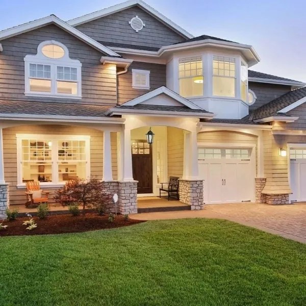 Kültéri csillár láncon 1xE27/40W/230V IP44 fekete