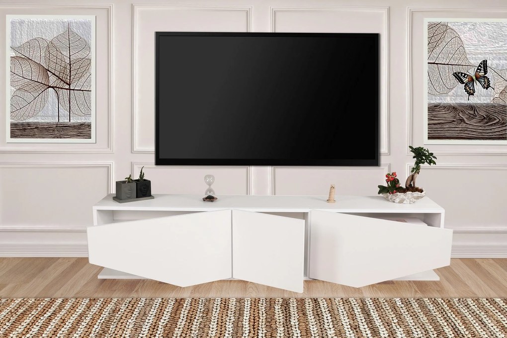 TV szekrény Inci - White