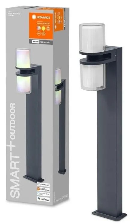 Ledvance - LED RGBW Dimmelhető lámpa SMART+ FLARE 2xLED/7W/230V Wi-Fi IP44