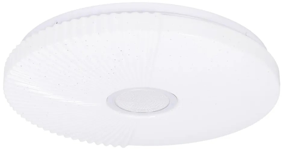 Fehér LED mennyezeti lámpa 38x38 cm Sunny – Candellux Lighting