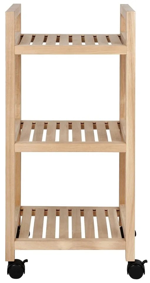 Natúr színű fürdőszobai polcos állvány 35x72 cm Acina – Wenko