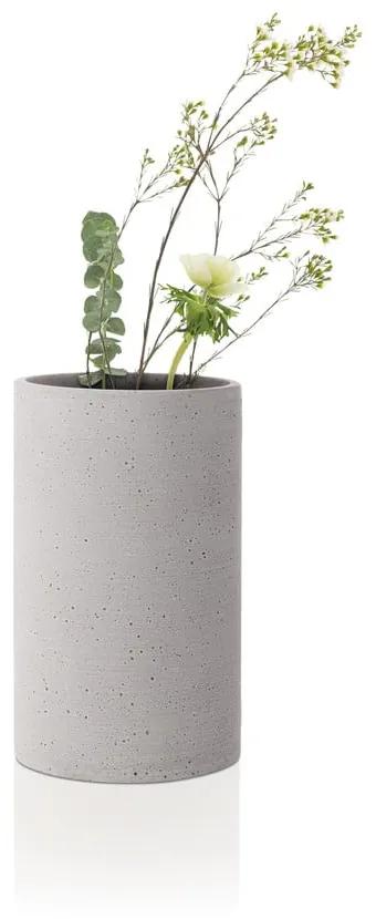 Bouquet világosszürke váza, magasság 20 cm - Blomus