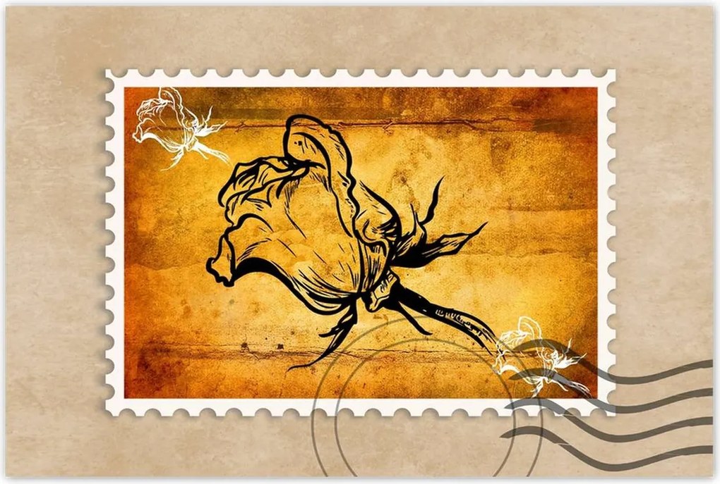 Poszterek 90x60 Rózsa