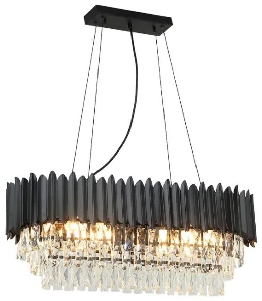 Brilagi - CARLOS kábeles csillár 10xE14/40W/230V