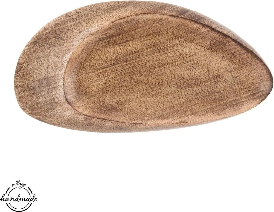 Fa tálca 20x39 cm Mango – Orion