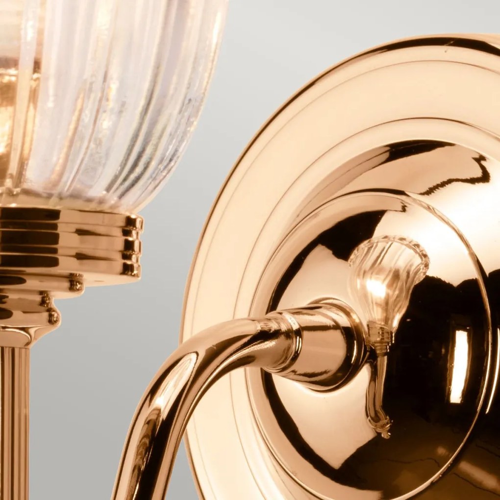 Elstead Lighting CARROLL BATH-CARROLL1-RG Fali lámpa 1x3.5W/G9 3000K 320LM IP44