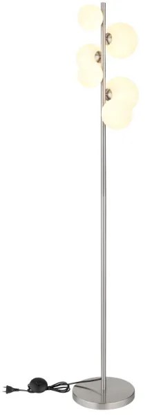 Globo 56140-6S - LED Csillár zsinóron RIHA 6xG9/3,5W/230V fehér