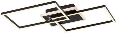 RÁBALUX 71013 ATHELSTAN Modern LED Mennyezeti Lámpa Matt Fekete IP20