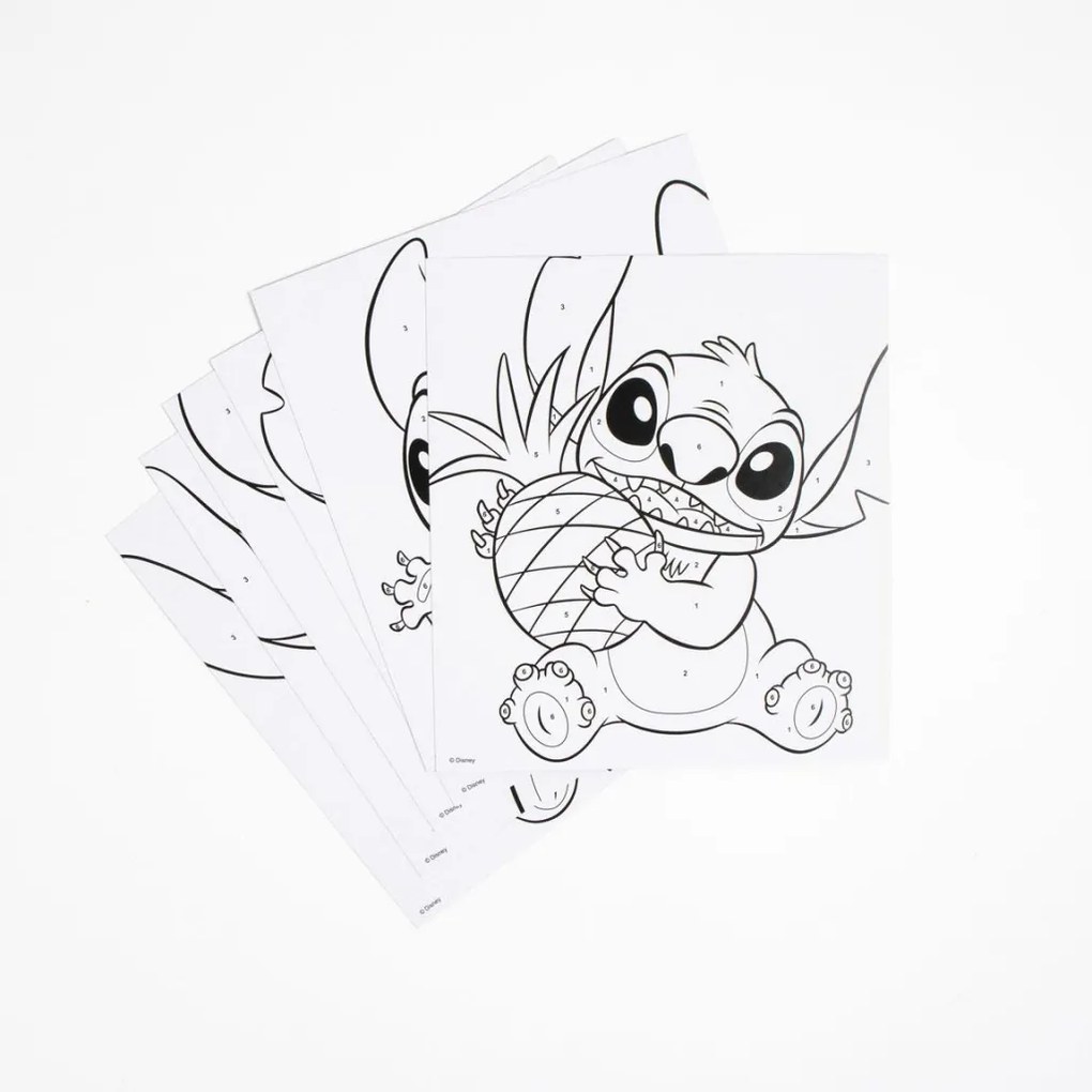 Disney Lilo és Stitch, A csillagkutya Alien számos kifestő szett
