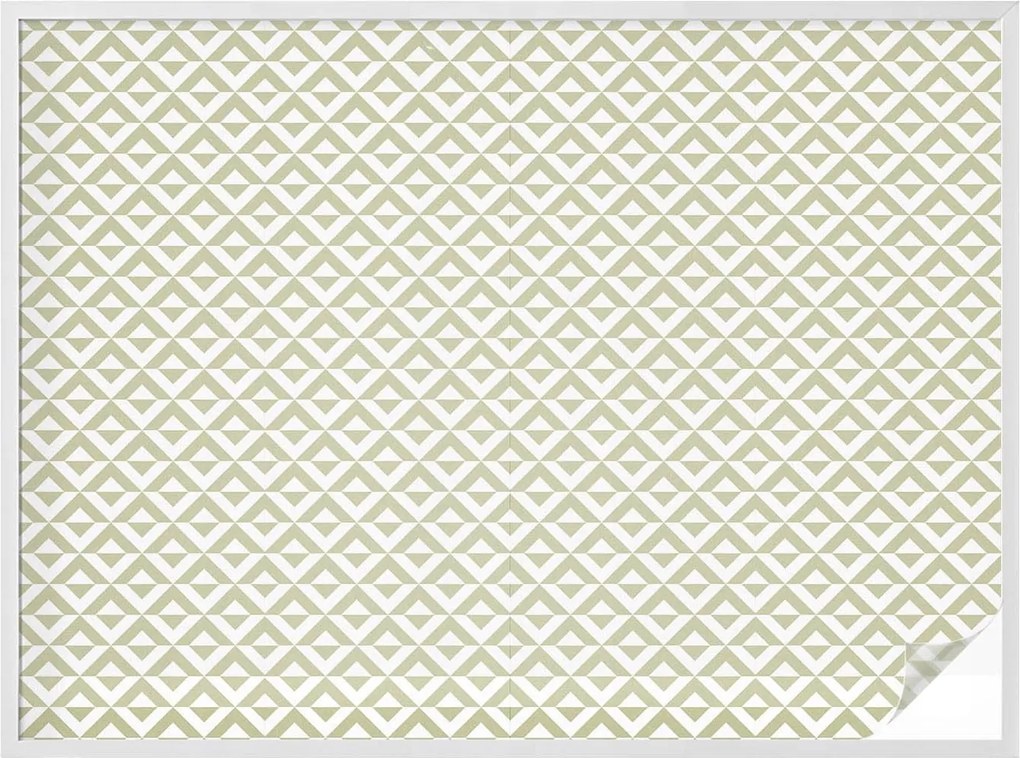 Ablakfólia öntapadós Adatvédelem Geometrikus rombuszok 200x146